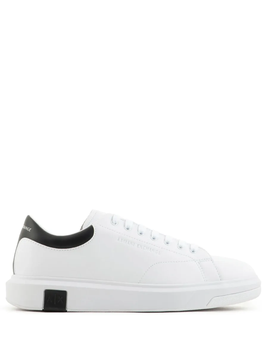 Action leather sneakers 2
