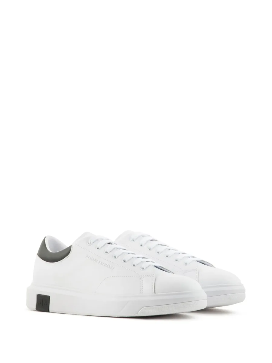 Action leather sneakers 4