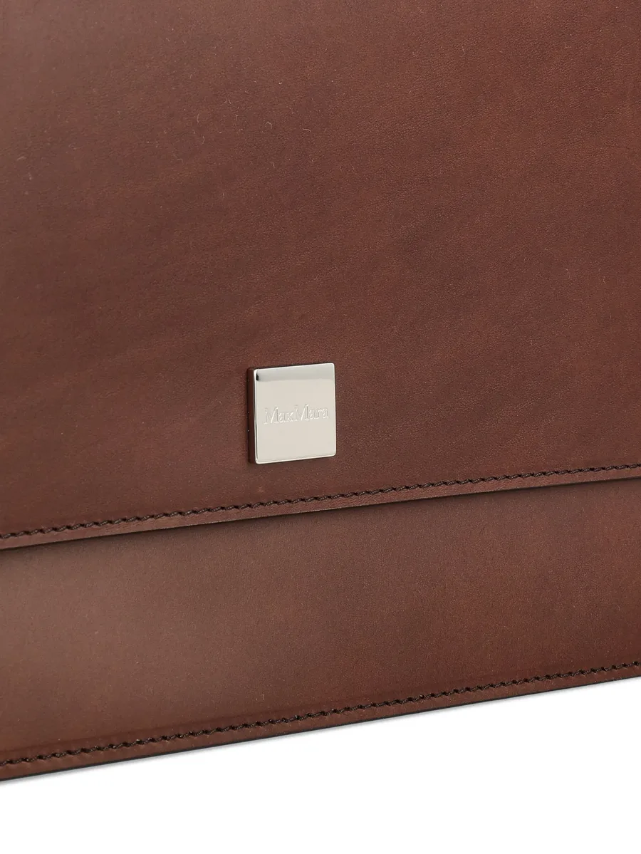 BIANCAROUGHM leather crossbody bag 8