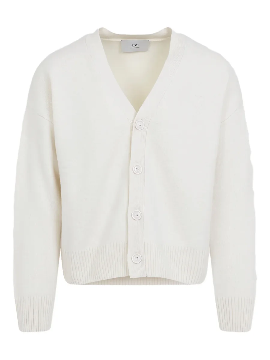 Ami De Coeur button cardigan 1