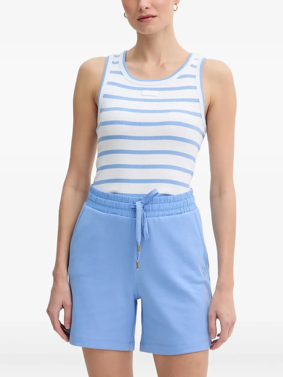 полосатый топ Telma в рубчик 1
