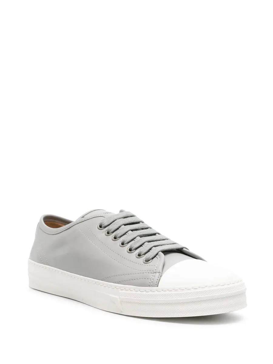 Ambrogio leather sneakers 3
