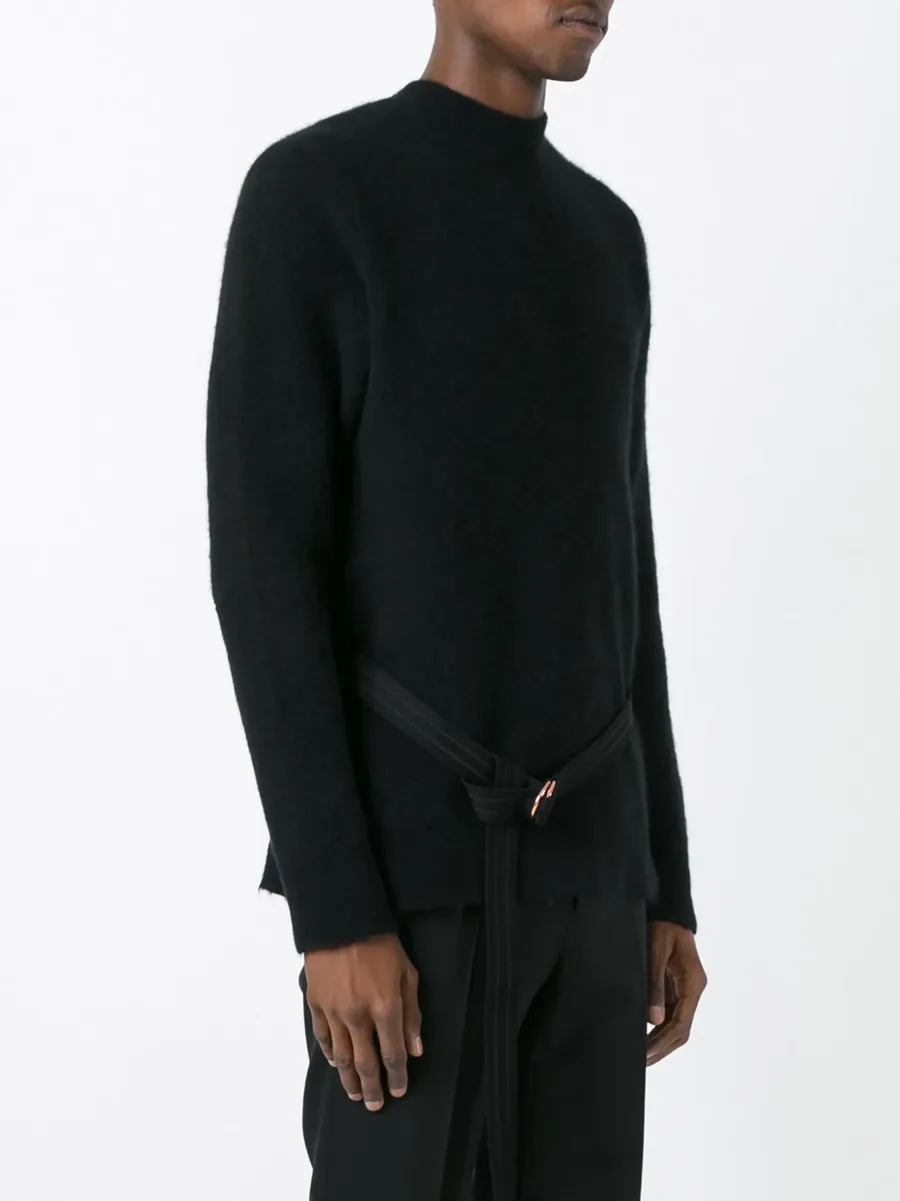 distressed crew neck sweater 5