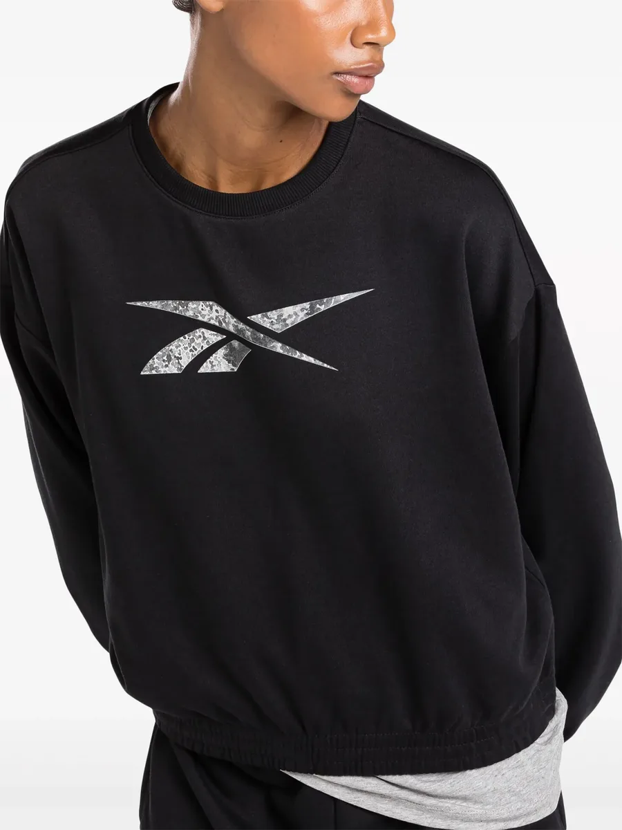 Modern Safari cotton-blend sweatshirt 5