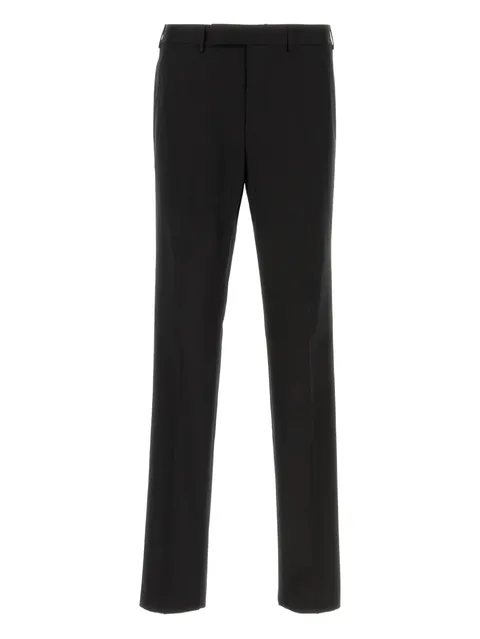 pleated trousers