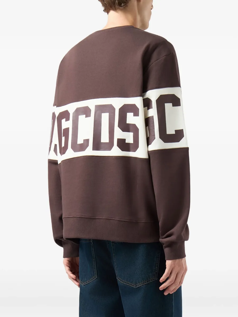 logo-print sweatshirt 5