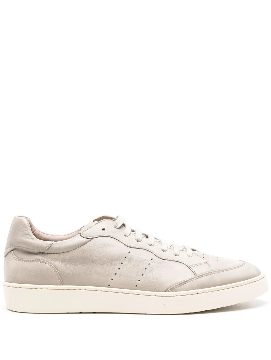 Umberto leather sneakers 1
