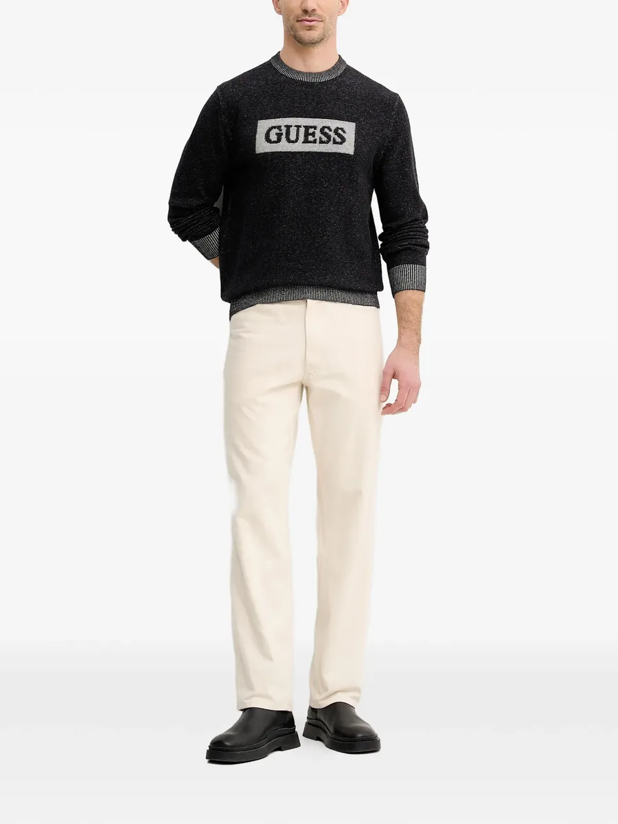 logo-embellishment sweater 3