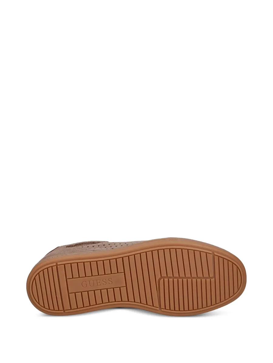 Nixxter perforated suede sneakers 10