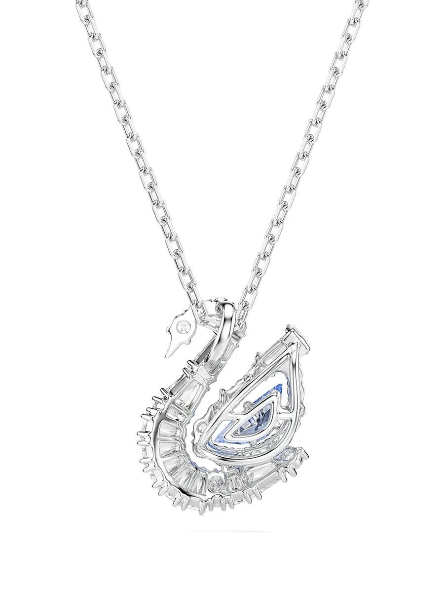 колье Swan с кристаллами 5