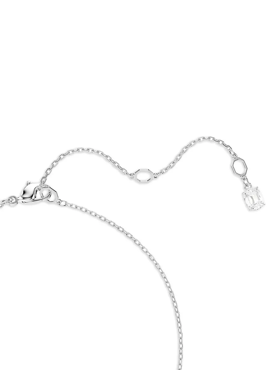 колье Swan с кристаллами 8