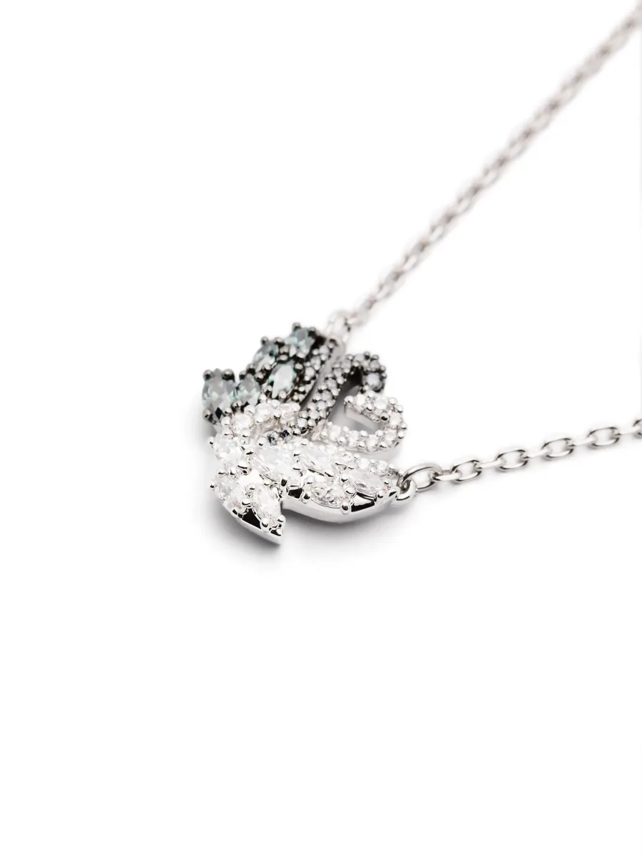 колье Swan с подвеской 6