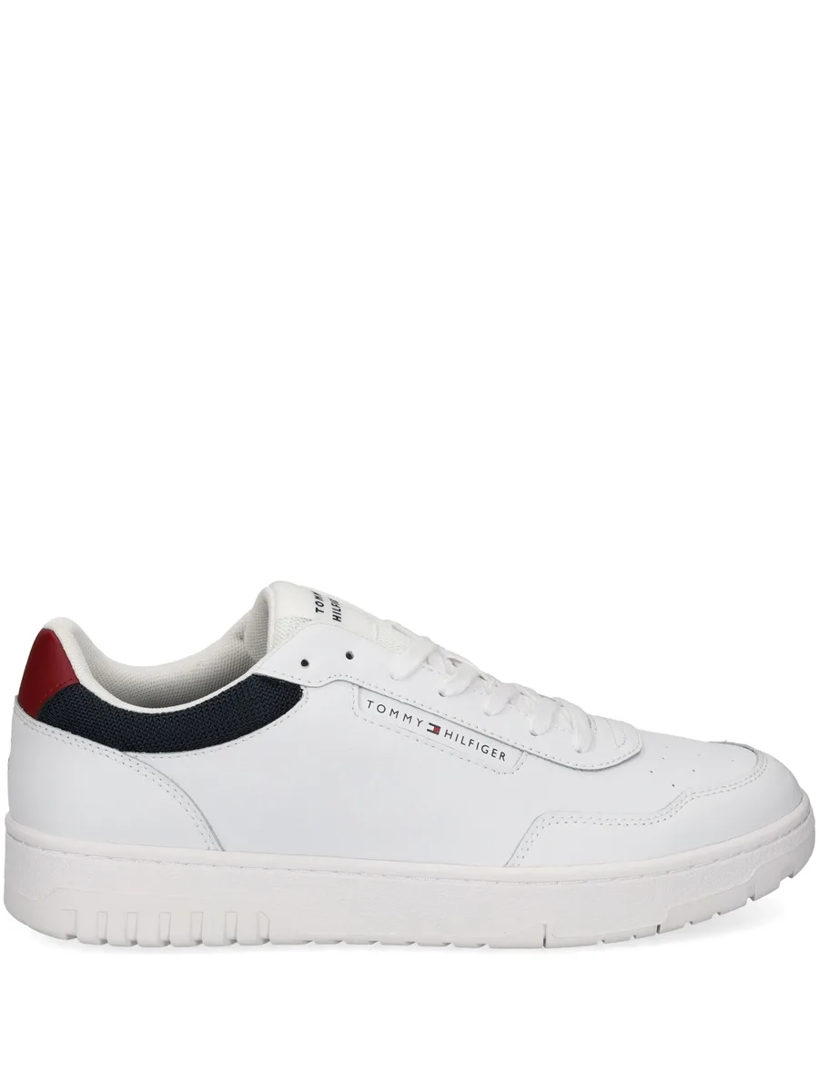 panelled sneakers 1