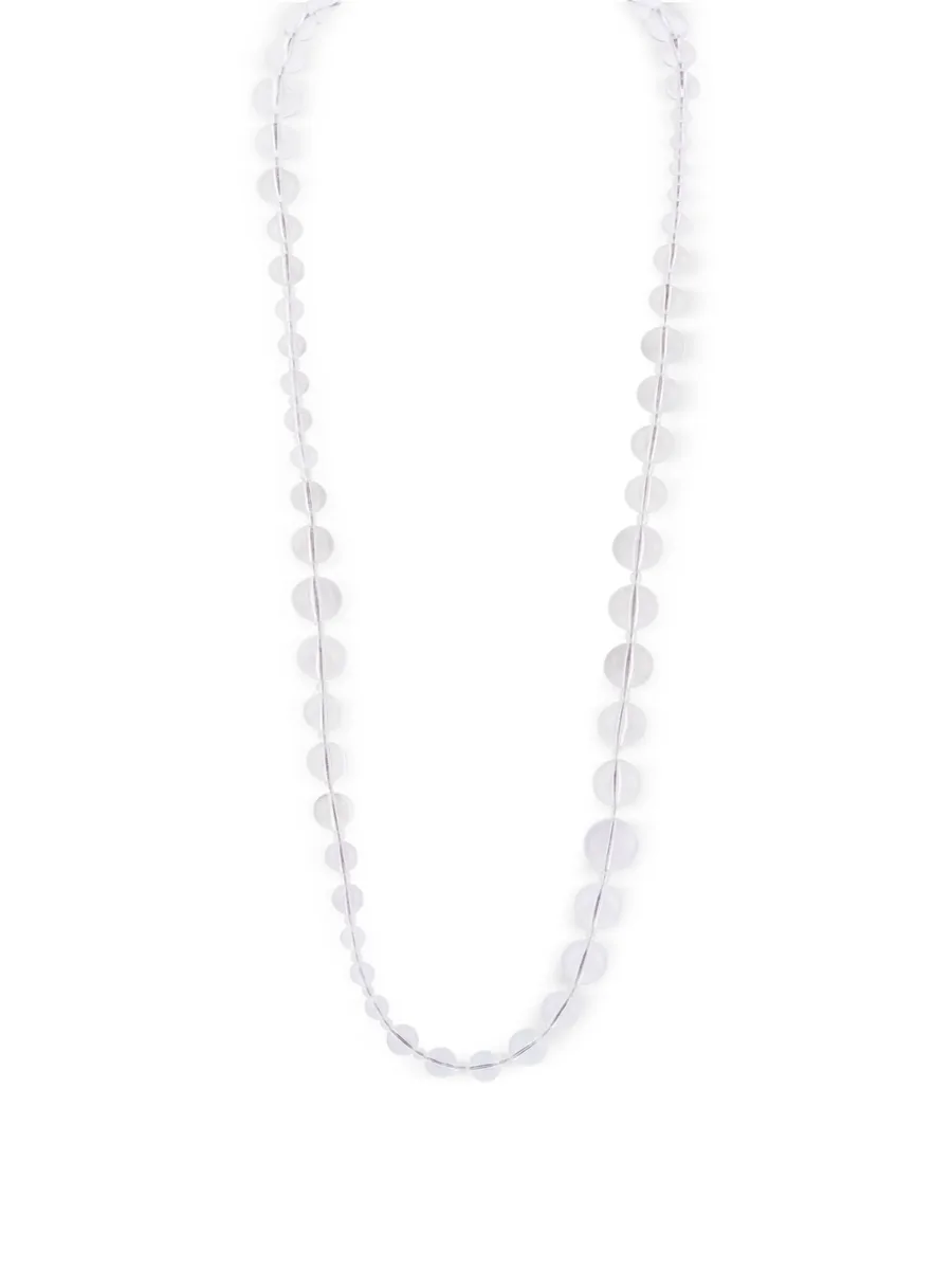 CC-logo charm adjustable belt and necklace 3