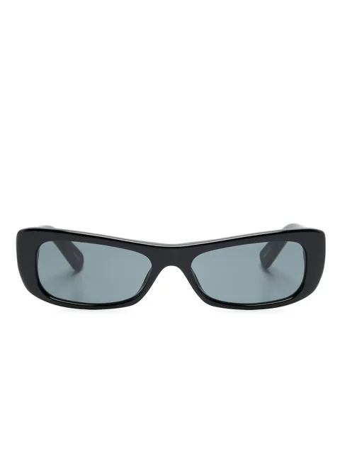 солнцезащитные очки Les Lunettes Capri в прямоугольной оправе
