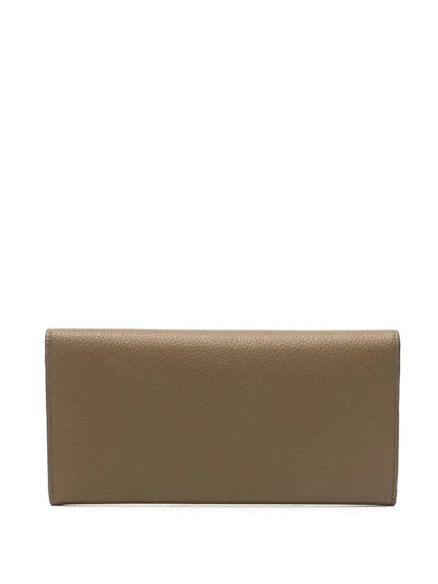 T-lock leather wallet 4