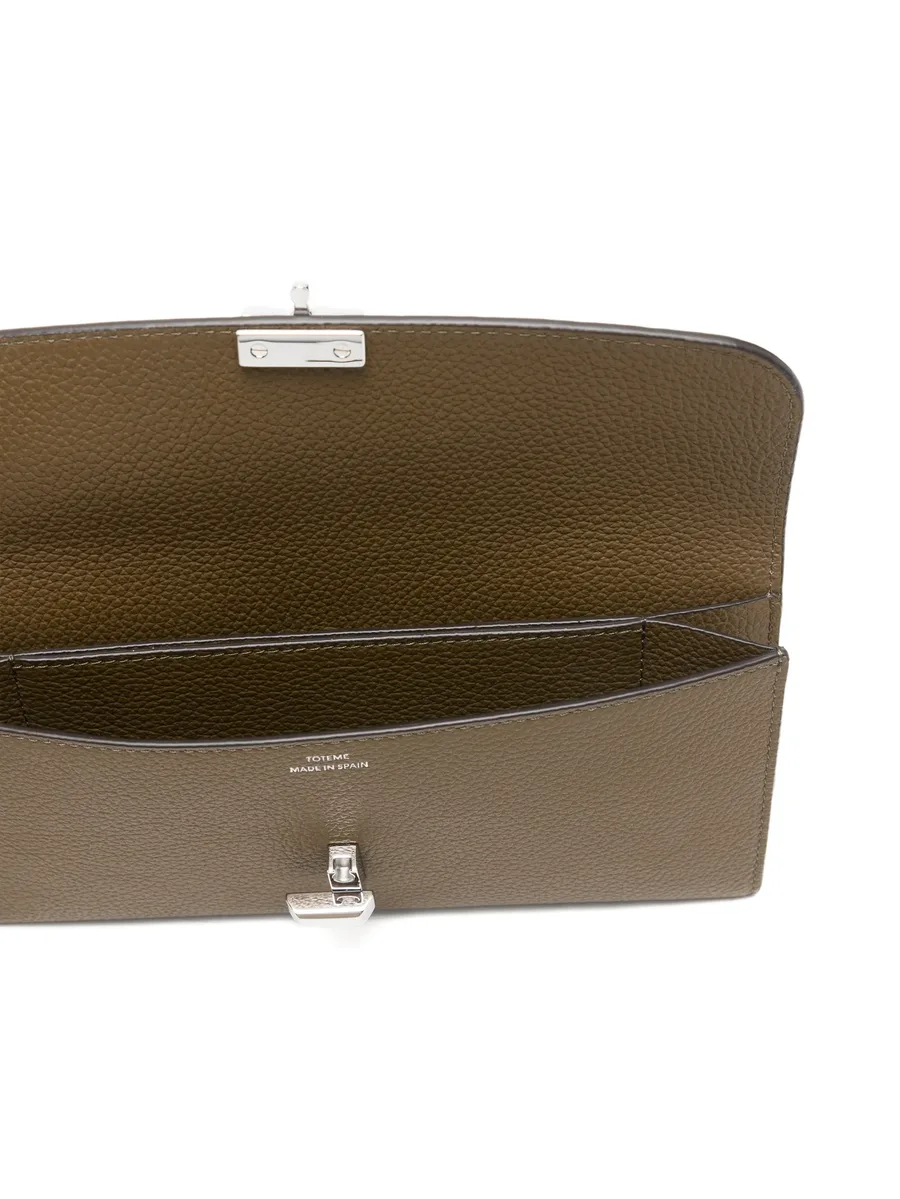 T-lock leather wallet 6