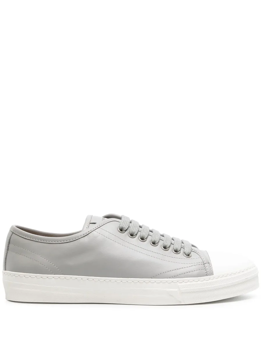 Ambrogio leather sneakers 1