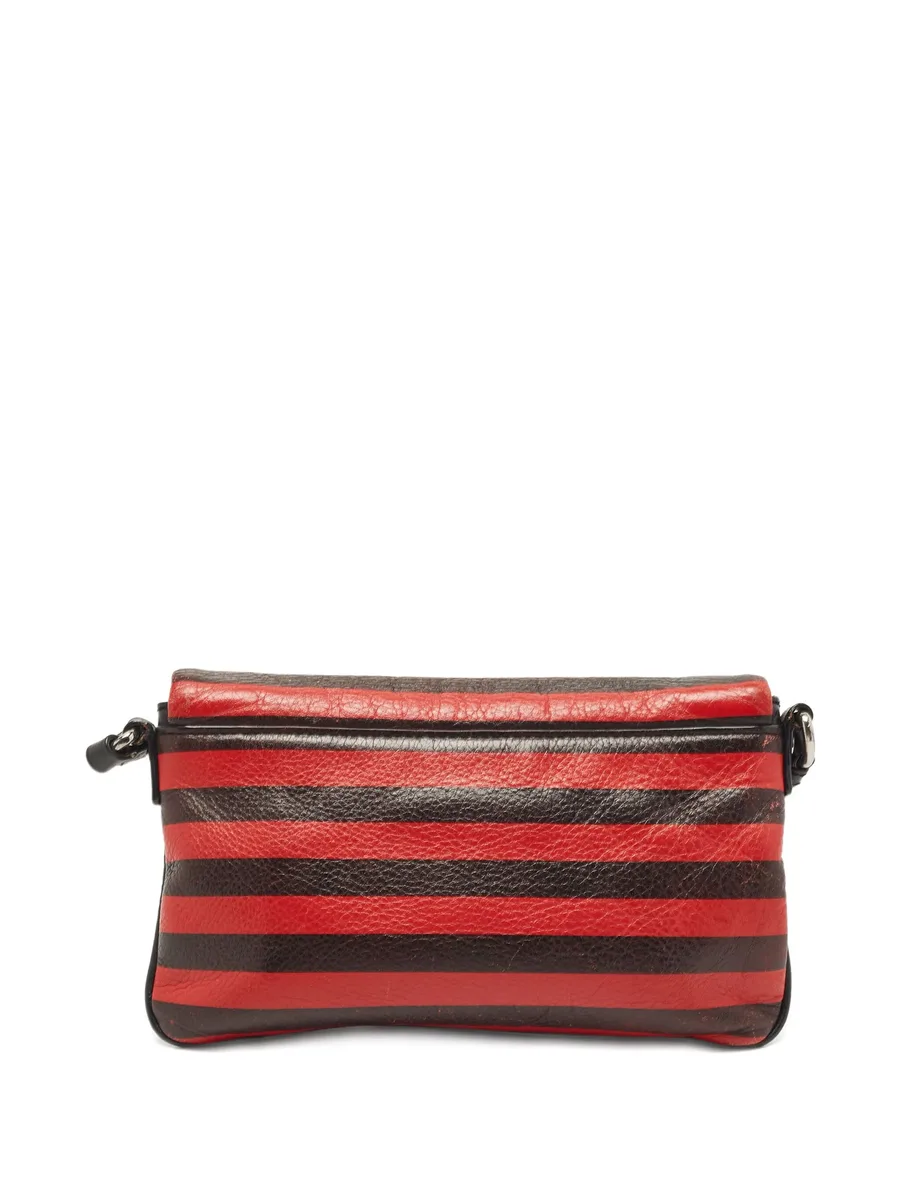 striped leather cross body bag 2