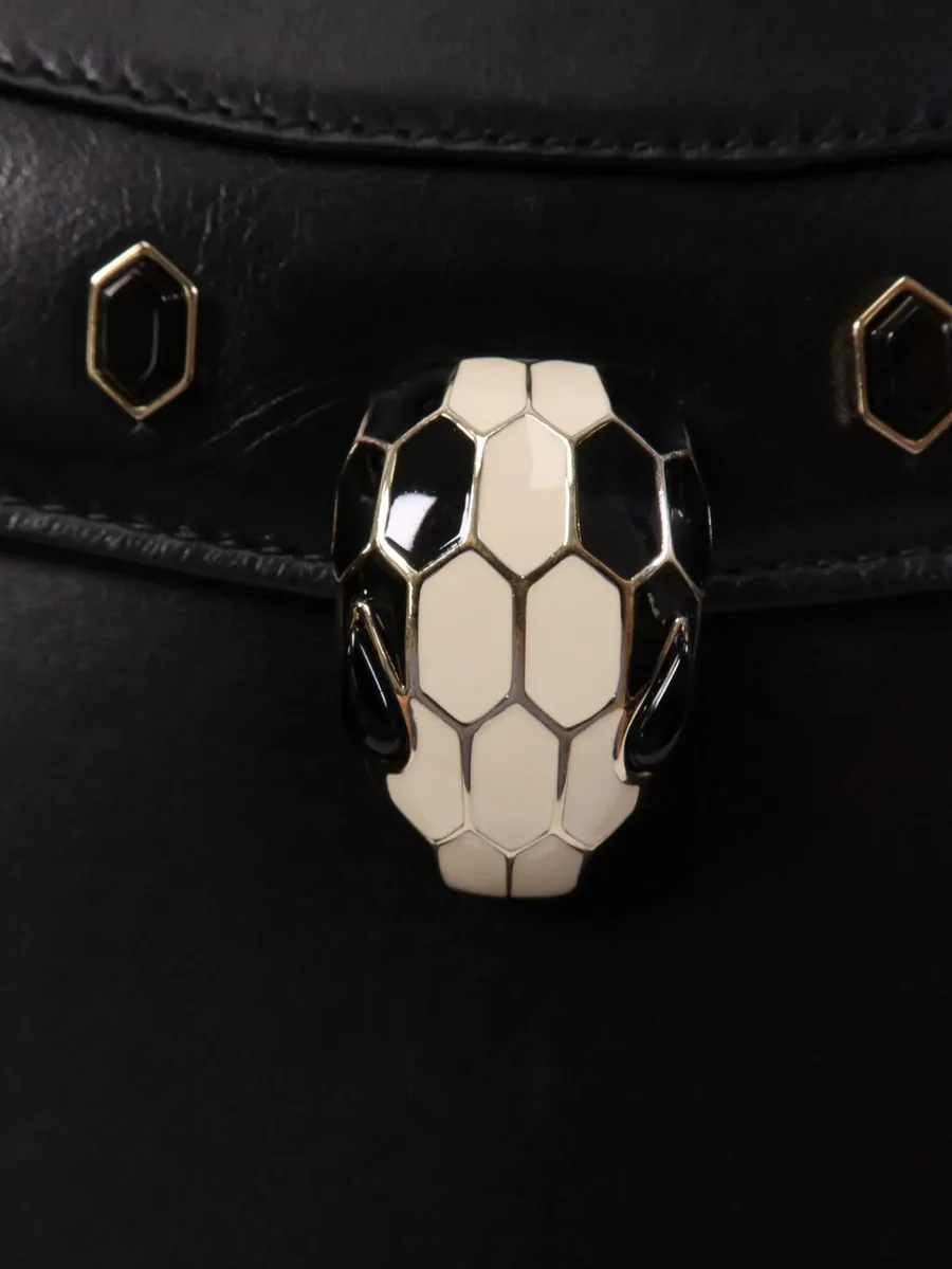 сумка на плечо Serpenti Forever с цепочкой 11