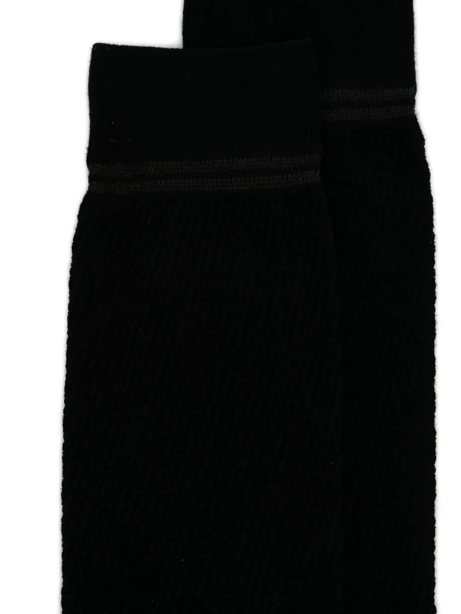 striped mid-calf socks 5