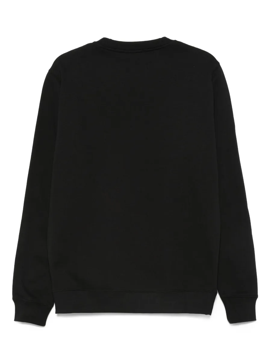 logo-print cotton sweatshirt 3