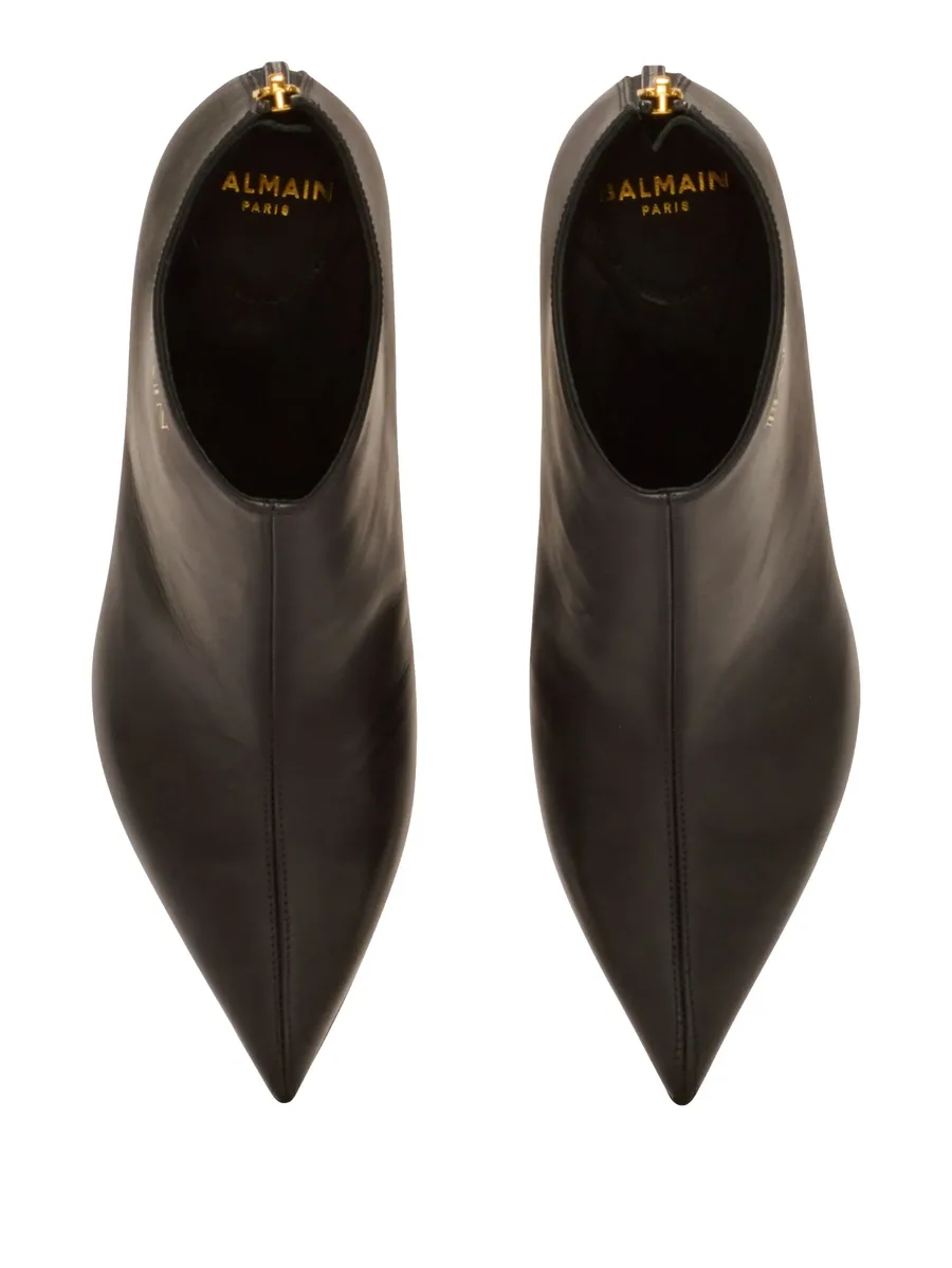 95mm Eden leather ankle boots 7