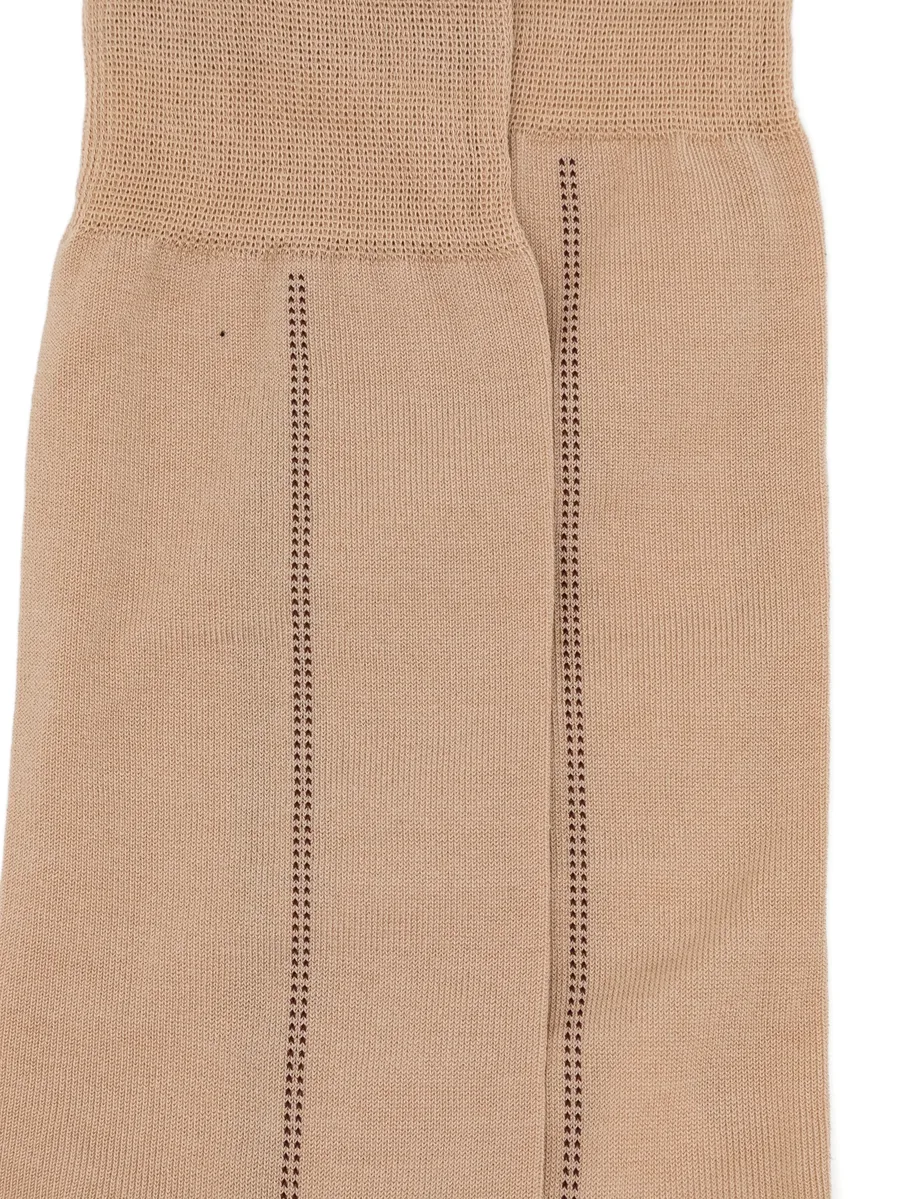 tonal-stitching socks 5