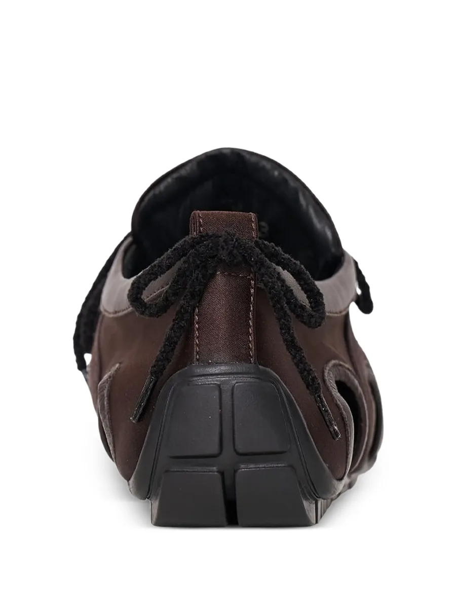 Cut-out Ballerina Grip sneakers 5