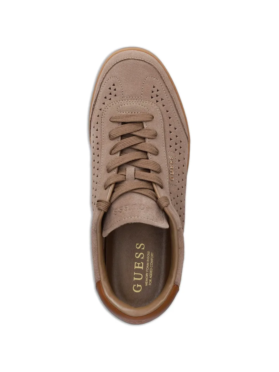 Nixxter perforated suede sneakers 7