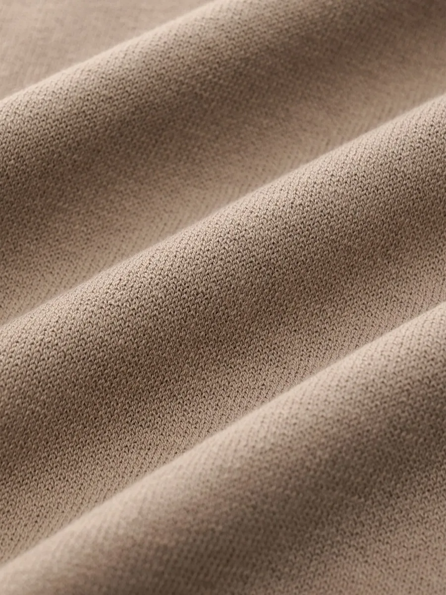 Johnny crepe knit polo shirt 6