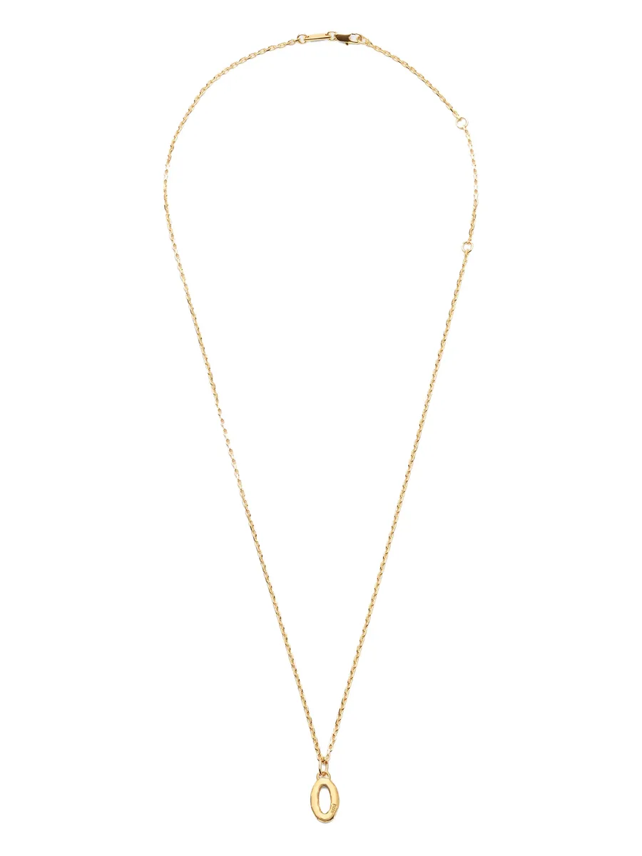 hammered-pendant necklace 1