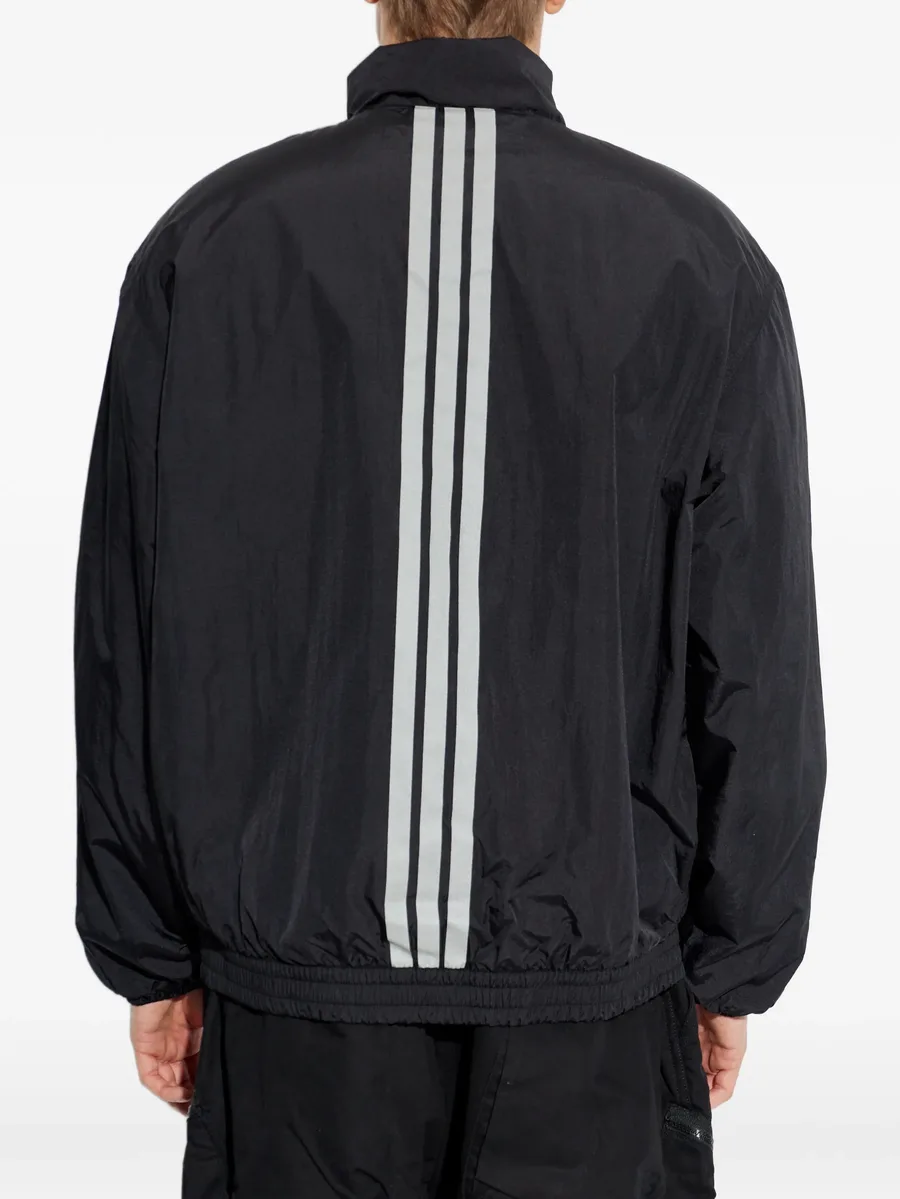 x Moon Boot 3-stripes full-zip sweater 7