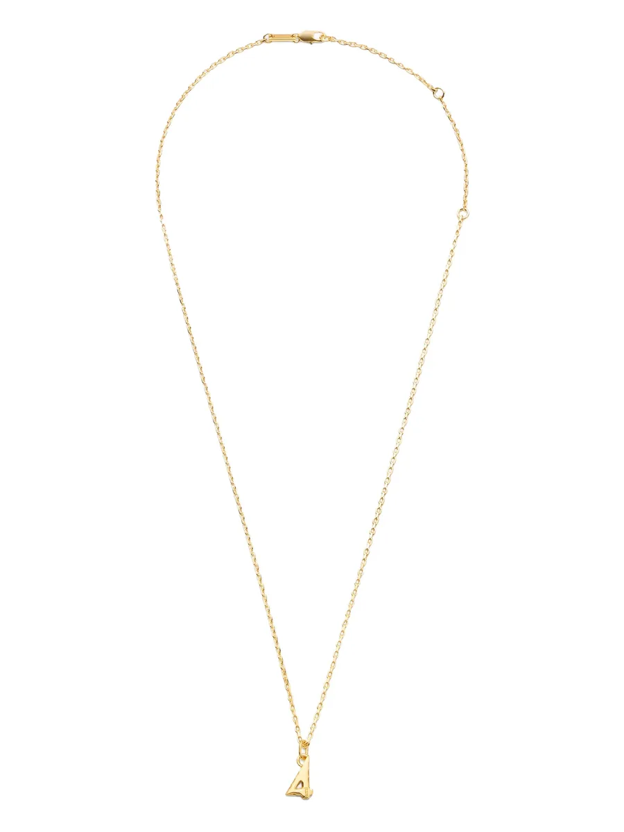 number-pendant necklace 2