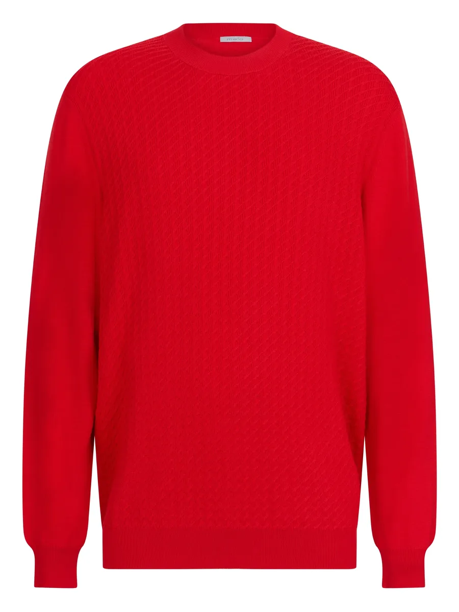 textured sweater 1