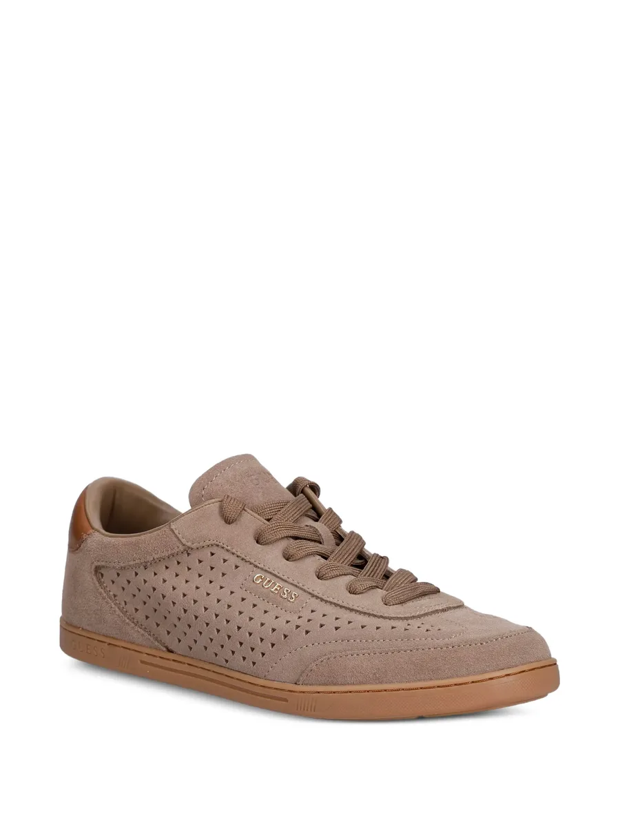 Nixxter perforated suede sneakers 3