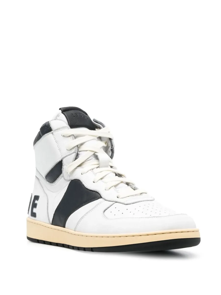 Rhecess Smooth high-top sneakers 3