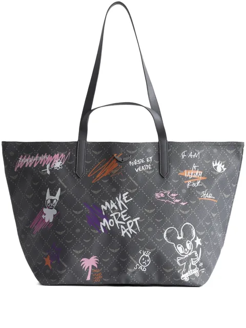 сумка-тоут XL Z Shopper с монограммой