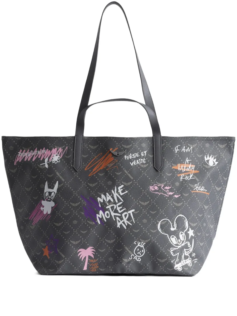 сумка-тоут XL Z Shopper с монограммой 2