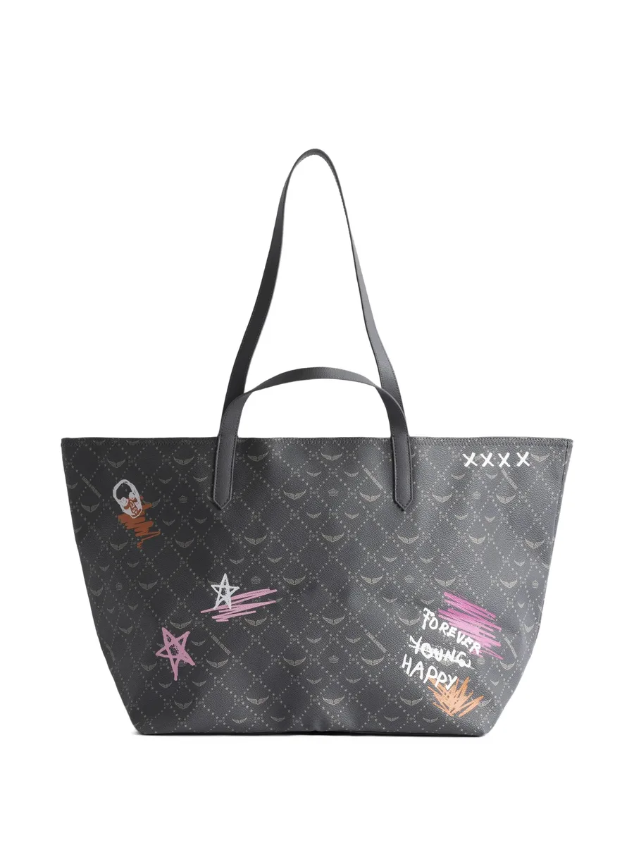 сумка-тоут XL Z Shopper с монограммой 6