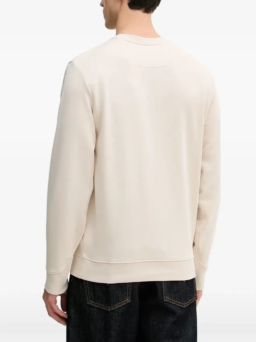 logo-embroidered sweatshirt 6