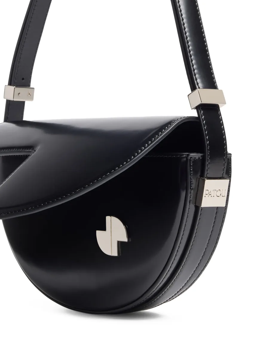 Le Petit logo-patch shoulder bag 5