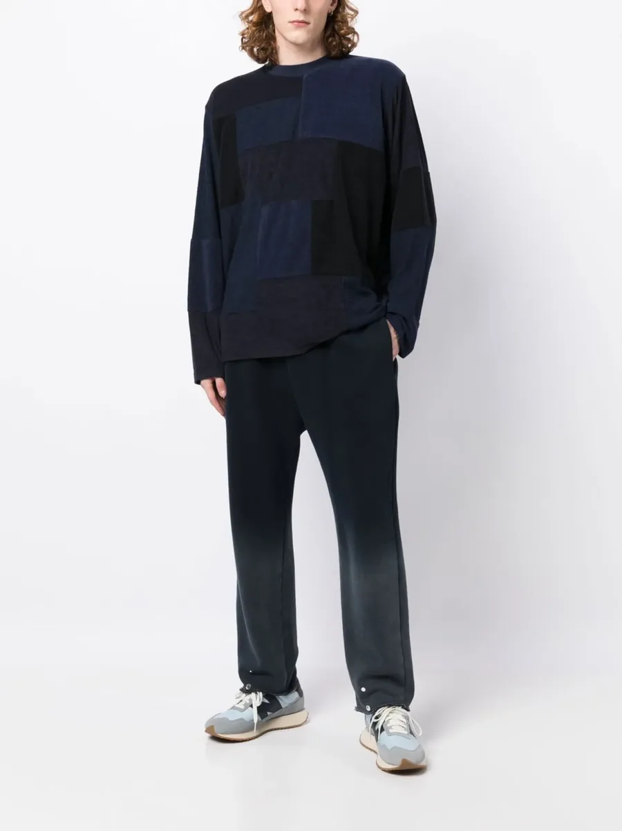 slouchy paneled jumper 3