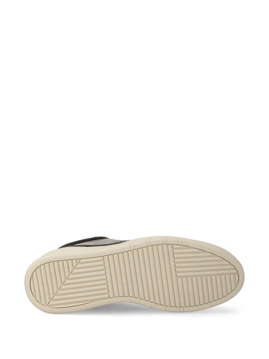 logo-embroidered sneakers 9