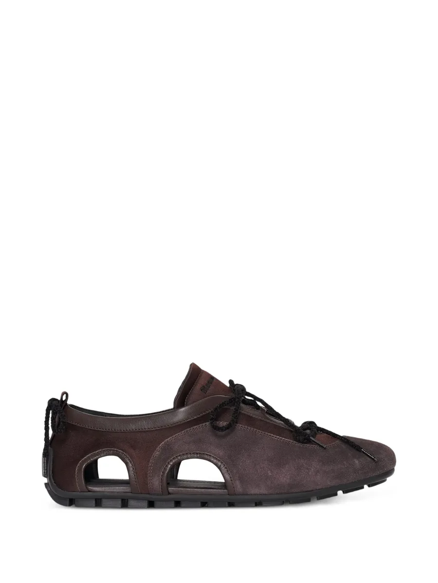 Cut-out Ballerina Grip sneakers 1