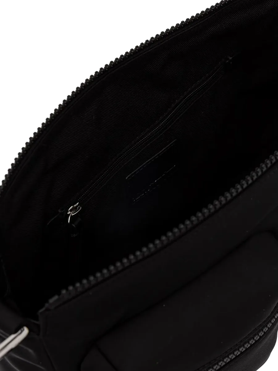 logo-print cross body bag 9