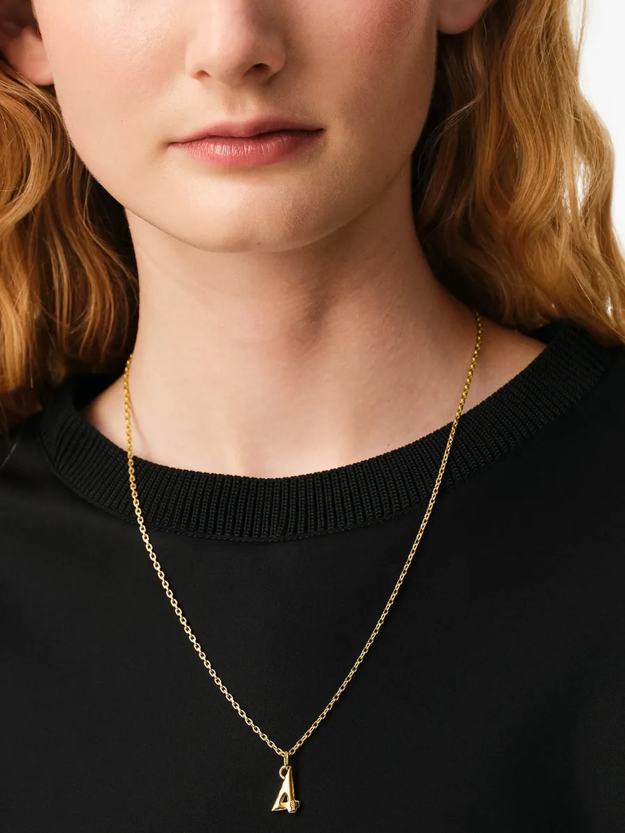 number-pendant necklace 3