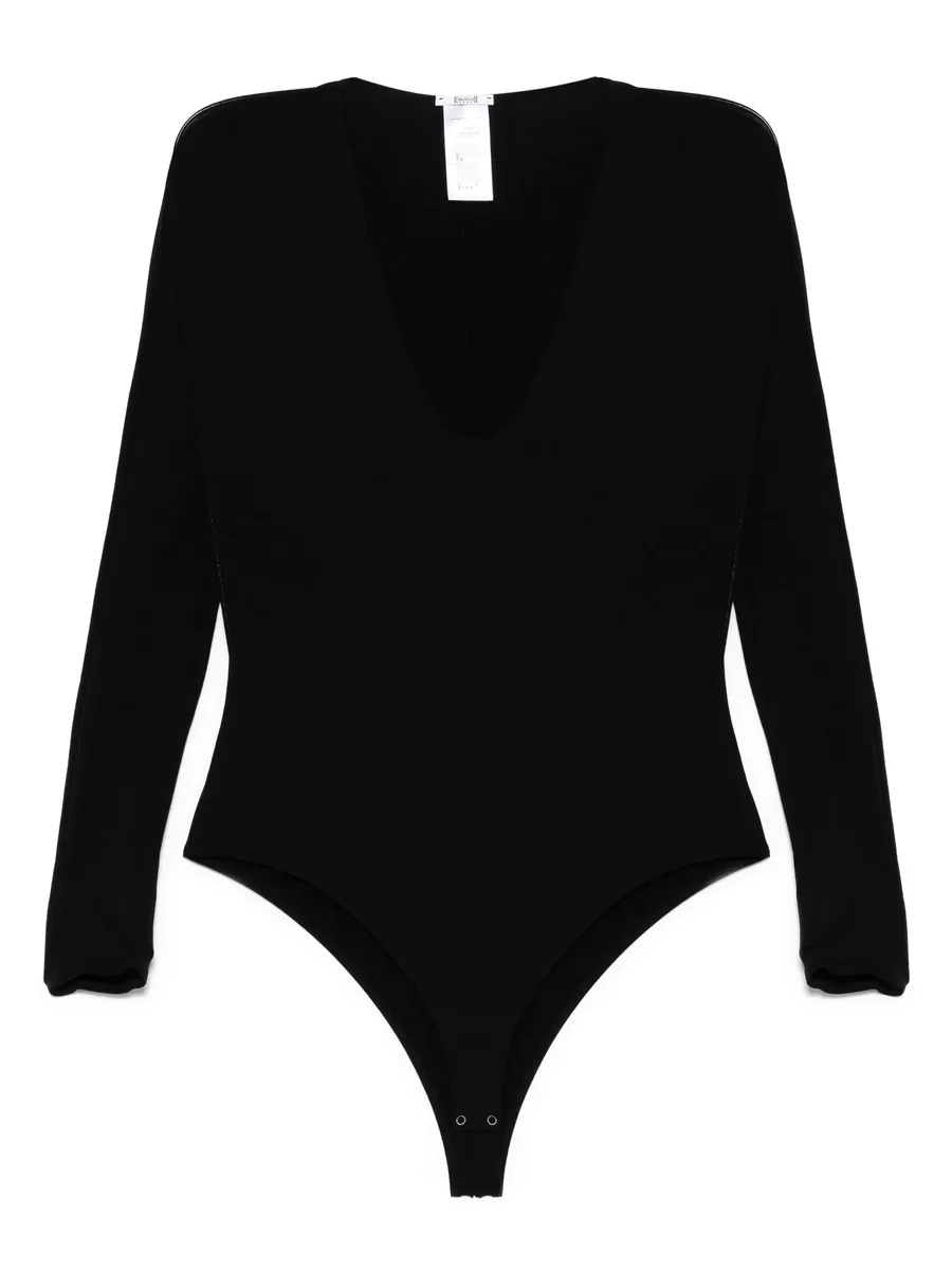 V-neck bodysuit 1