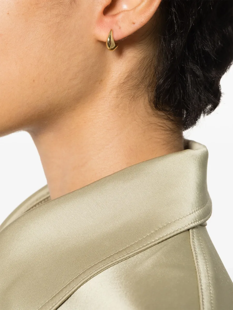 серьги Curved Mini Drop 4