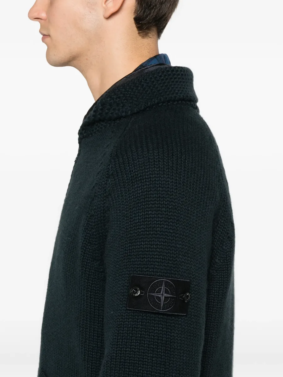 zip-up cardigan 9